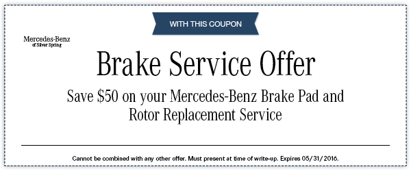 Brake Service Offer