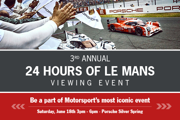 Join Us at our 3rd Annual 24 Hours of Le Mans Viewing Event