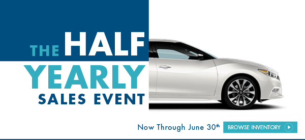 the Half Yearly SALES EVENT