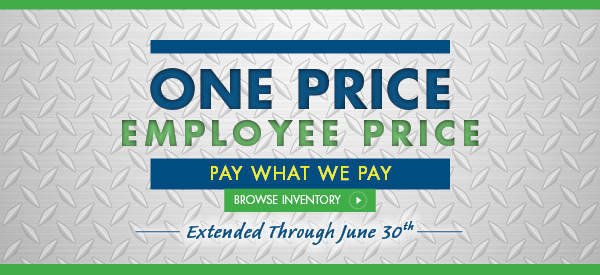 One Price Employee Price at Heritage Chevy Buick