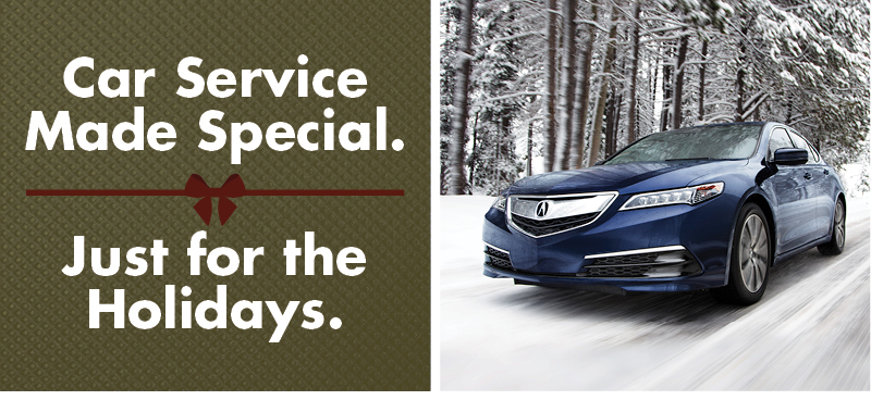 Give Your Acura a Healthy Dose of TLC