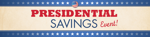 Presidential Savings Event