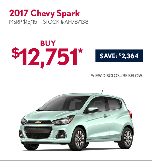 2017 Chevy Spark