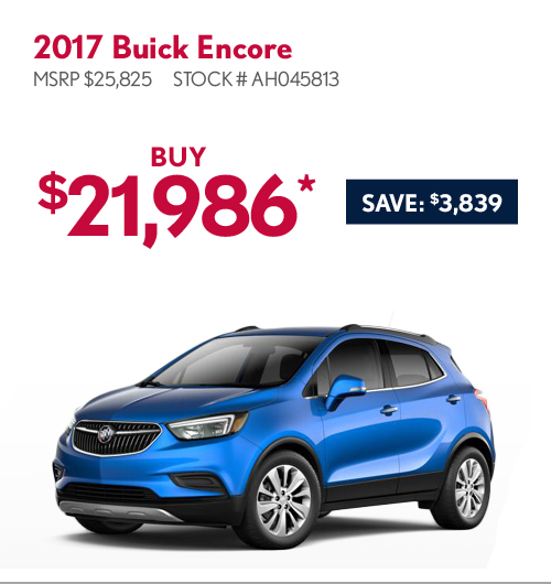 2017 Buick Enclave