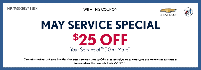 May Service Special