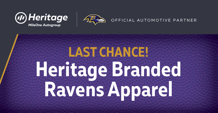 Last Chance! Company Branded Ravens Apparel