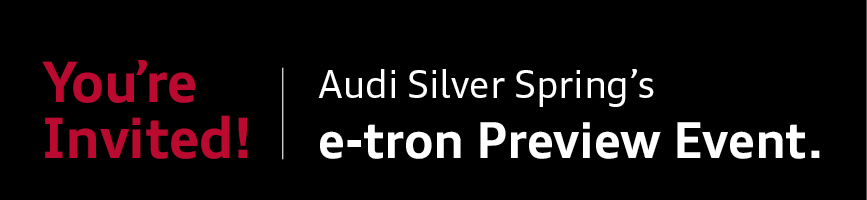 Audi Silver Spring's etron Preview Event