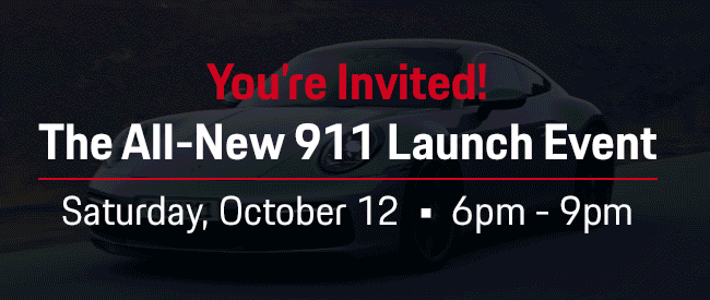 The All-New Porsche 911 Launch Event at Black Flag Brewing Co.