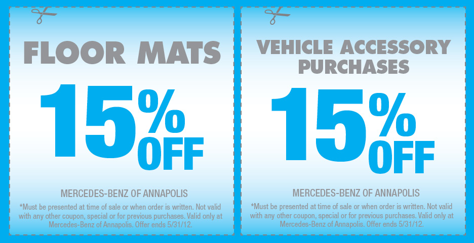 Mercedes benz of annapolis service coupons #6