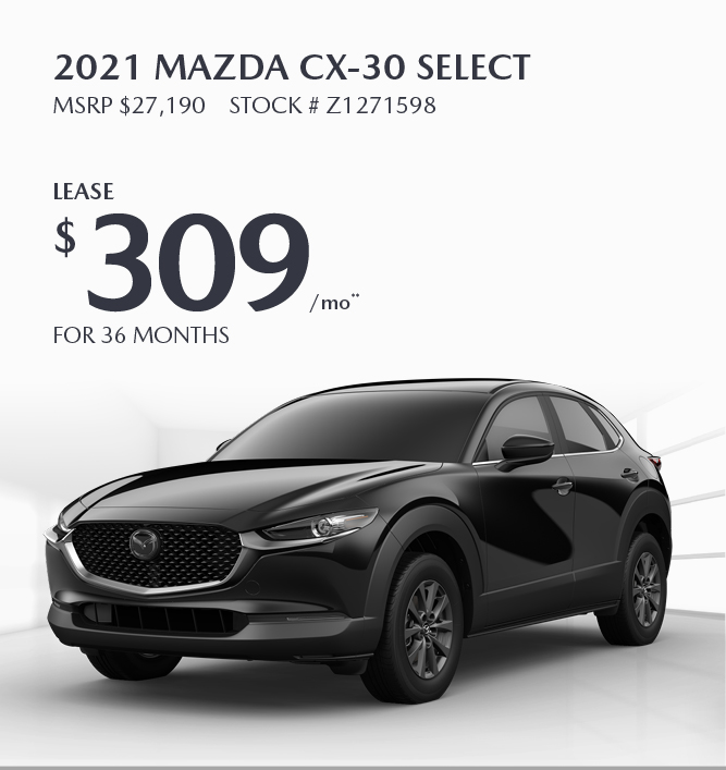 2021 Mazda CX-30 Select 