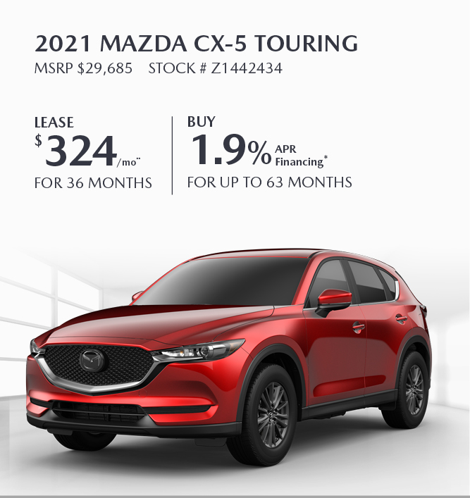 2021 Mazda CX-5 Touring 